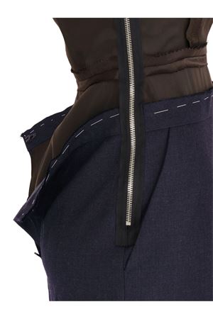 Abito senza maniche in twill misto lana MAISON MARGIELA | S51DD0040MTN091524